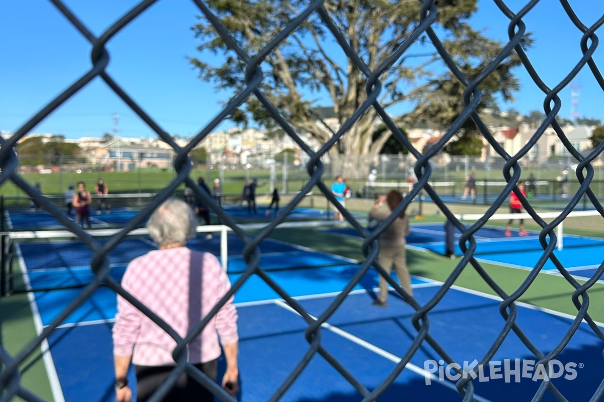 Photo of Pickleball at Carl Larsen Playground